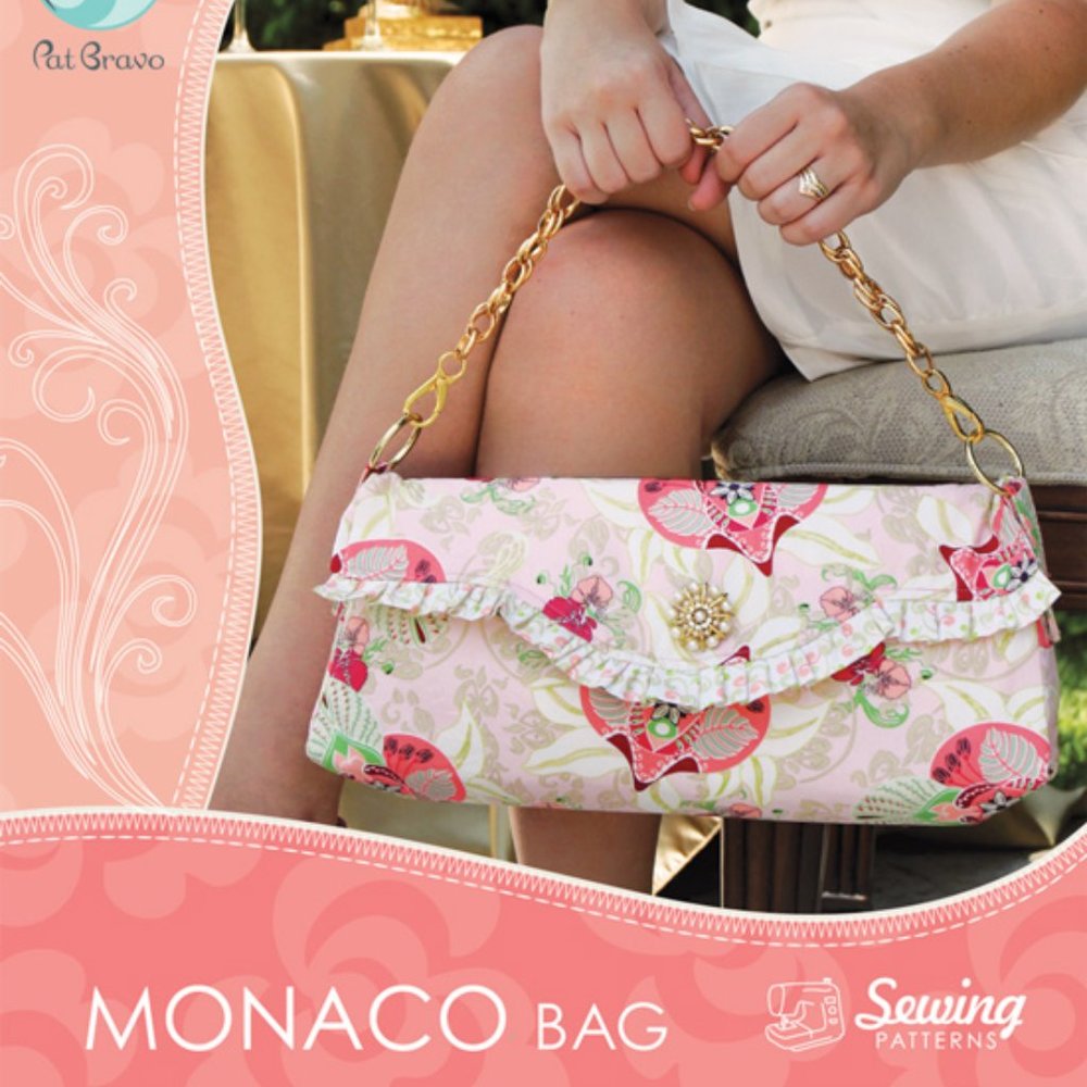 Pat Bravo Monaco Bag Sewing Pattern